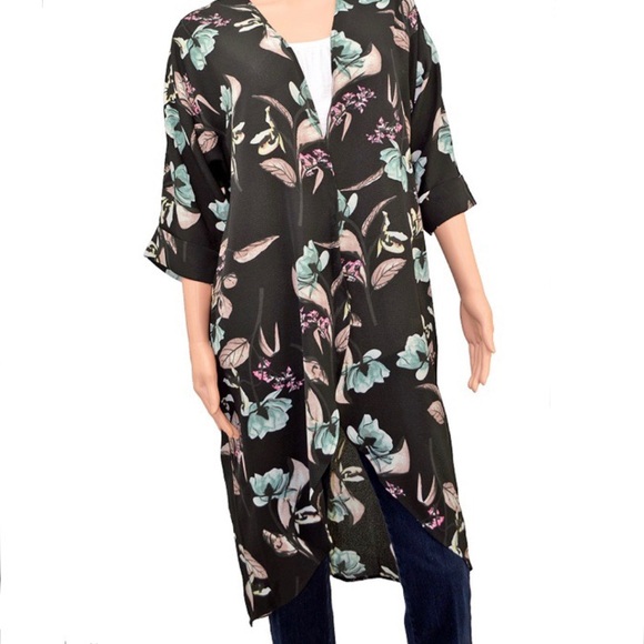 Roffe floral print robe - Picture 2 of 10